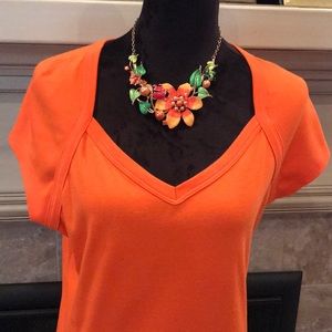 Patchington Orange 🍊 Top